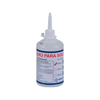 Fluxo De Solda Líquido No Clean Implastec 250ml