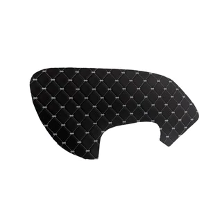 Forro de porta para Voyage G5/6/7 Preto XX linha prata