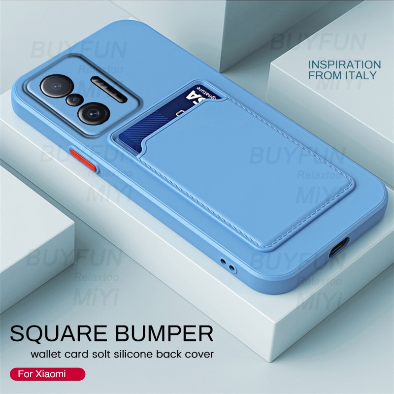 Capa Capinha Carteira Para Xiaomi 11T e Mi 11 T Pro Case De Couro