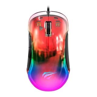 Mouse Gamer Havit HV-MS952 8400 DPI Programável RGB