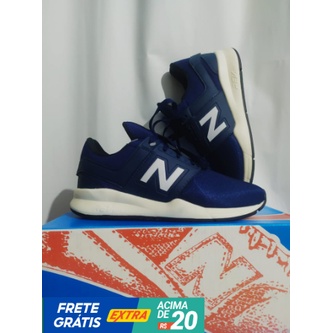 New balance hotsell 247 azul marinho