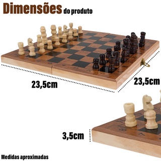 Jogo de xadrez de madeira definido deluxe ouro xadrez definir