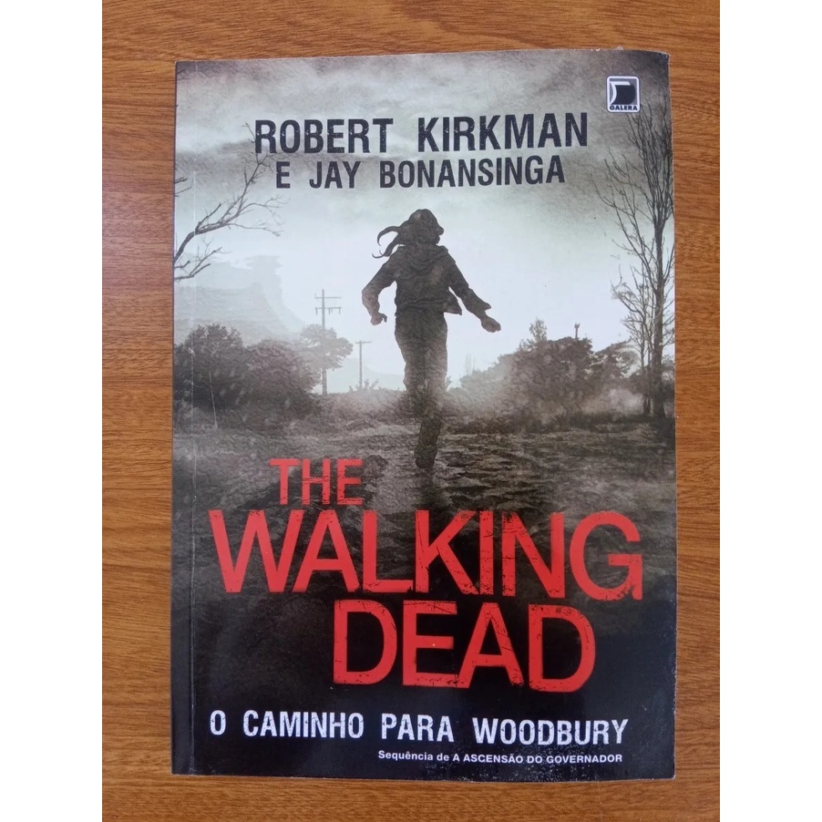 Livro The Walking Dead O Caminho