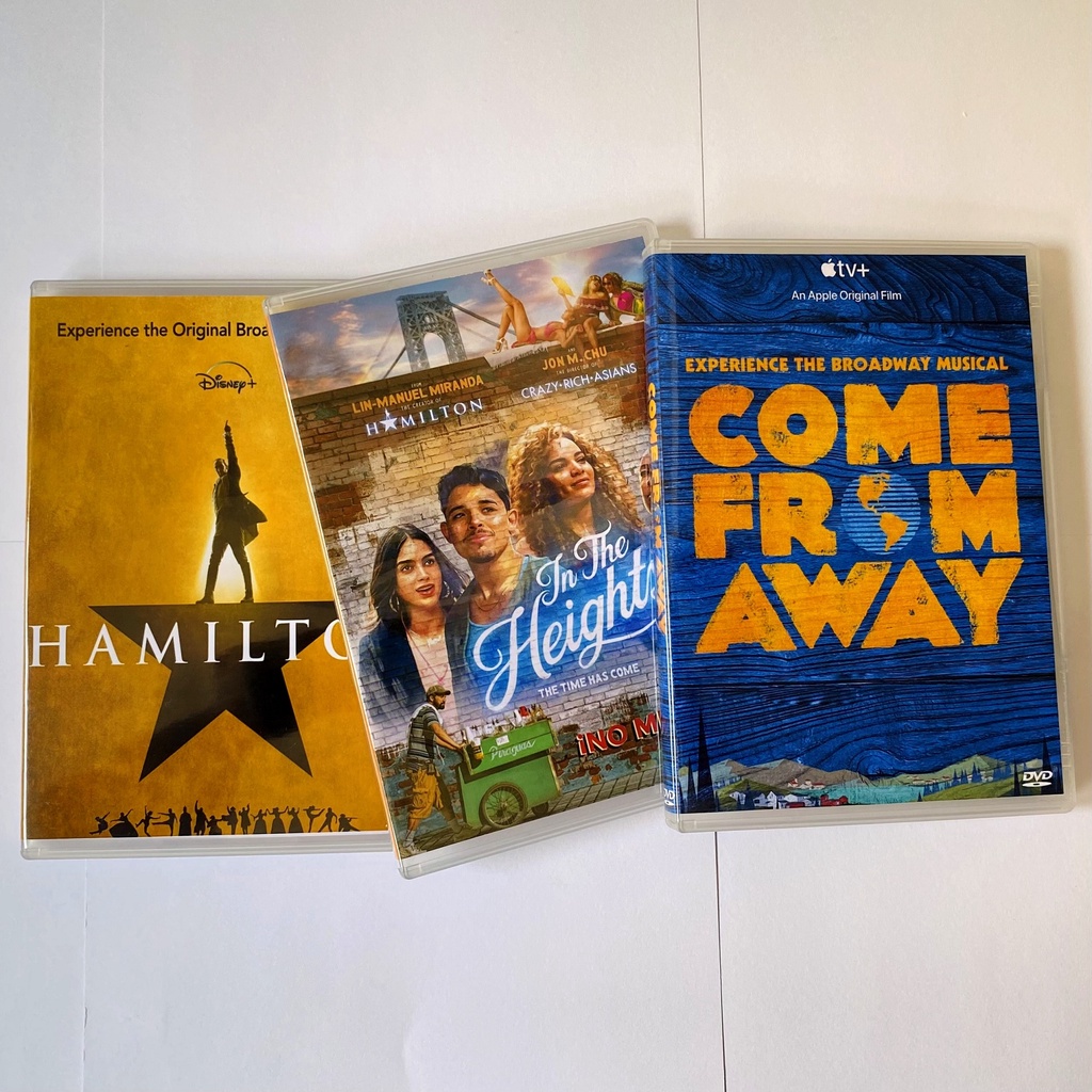 Hamilton dvd 2021 best sale