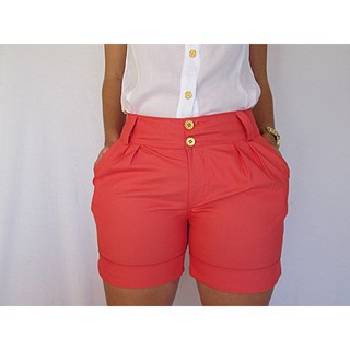 Compre Moda feminina confortável plus size coxa mais magro shorts