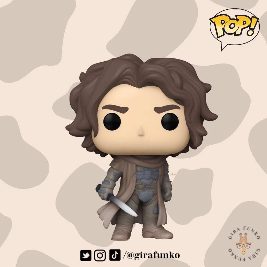 Figurine - Pop! Movies - Dune - Paul Atreides - N° 1026 - Funko
