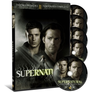 Blu-ray - Supernatural - 8ª Temporada Completa (4 Discos)