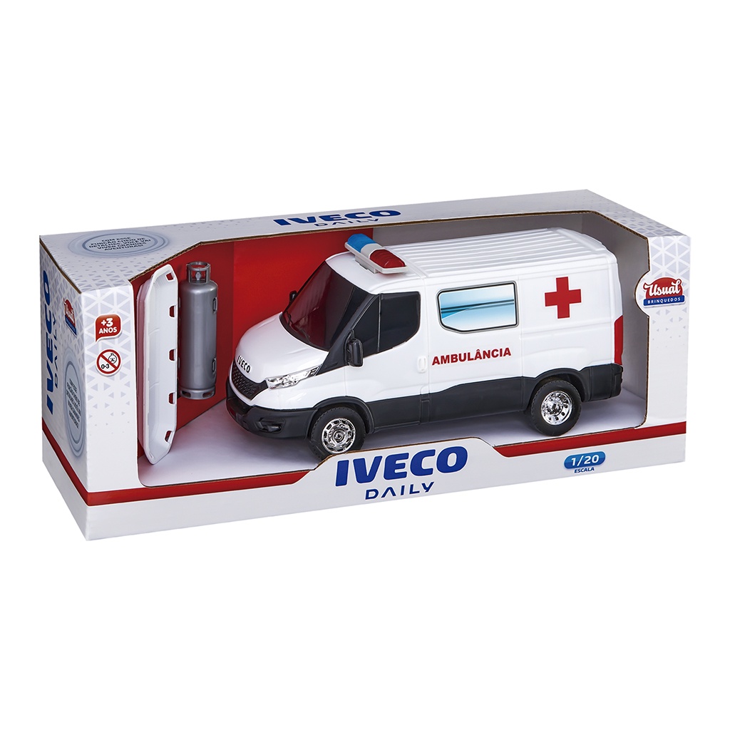 Brinquedo Caminhão Escolar Iveco Daily Usual - Tem Tem Digital