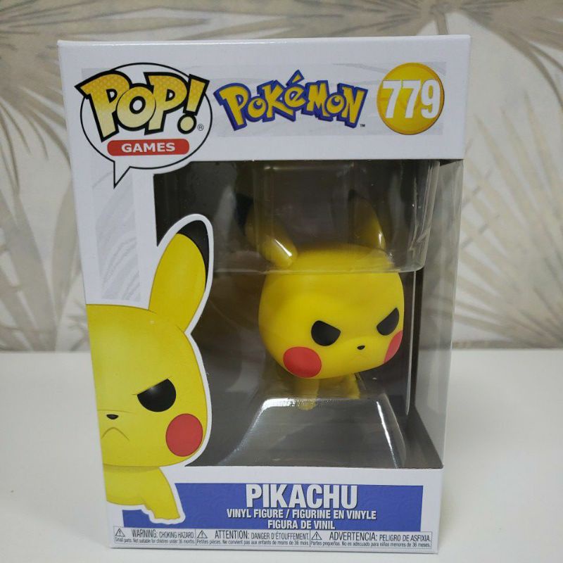 Funko Pop! Games - Pikachu (Silver) 25th Anniversary Targetcon 10 - #353