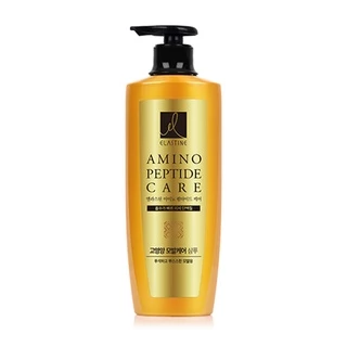 elastine amino peptide care deep nourishing shampoo 600g em Oferta na Shopee