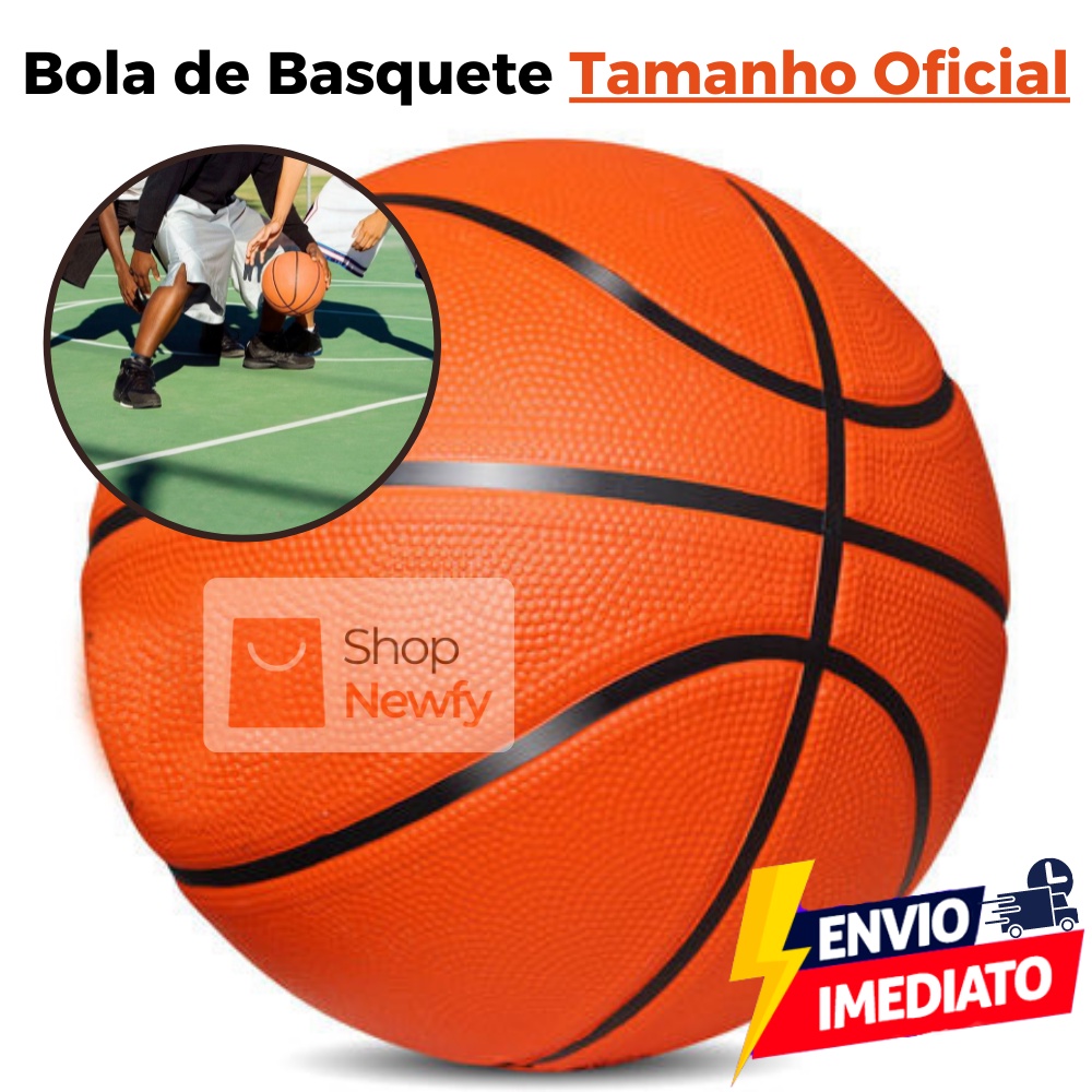 Bola De Basquete Tamanho 7 Padrão Basketball Tipo NBA