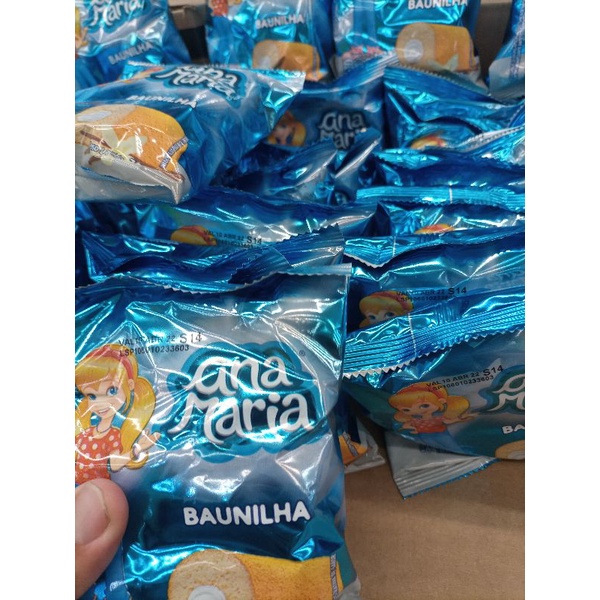 Bolinho Ana Maria Pullman 70g Natalina - Bem Barato