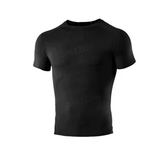 Camiseta Térmica Manga Curta Compressão Liso Rashguard