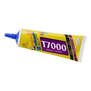 Cola Profissional T7000 Mechanic 110ml Preta
