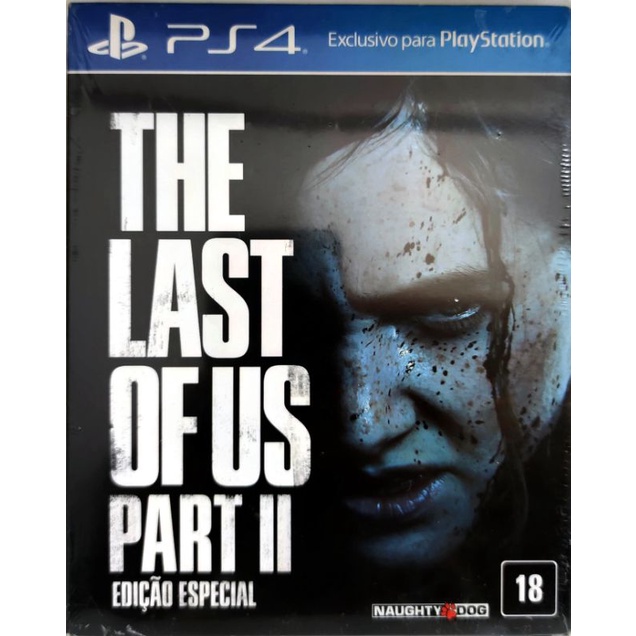 The Last of Us Part II Edição Especial Ps4 - Mídia Física Original
