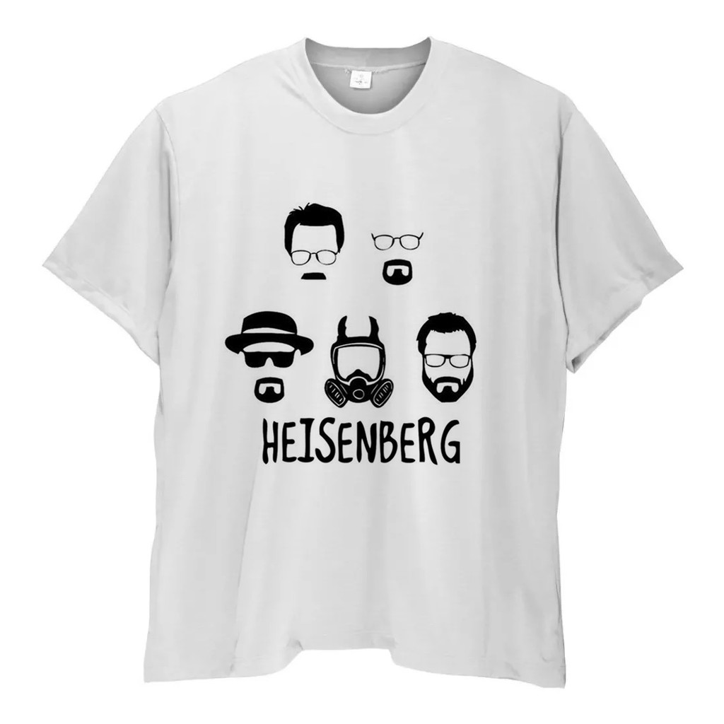 Breaking Bad Camiseta Heisenberg: Onde Comprar | BuscaProdutos