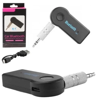 Adaptador Music Receiver Áudio Bluetooth P2 Para Som Carro