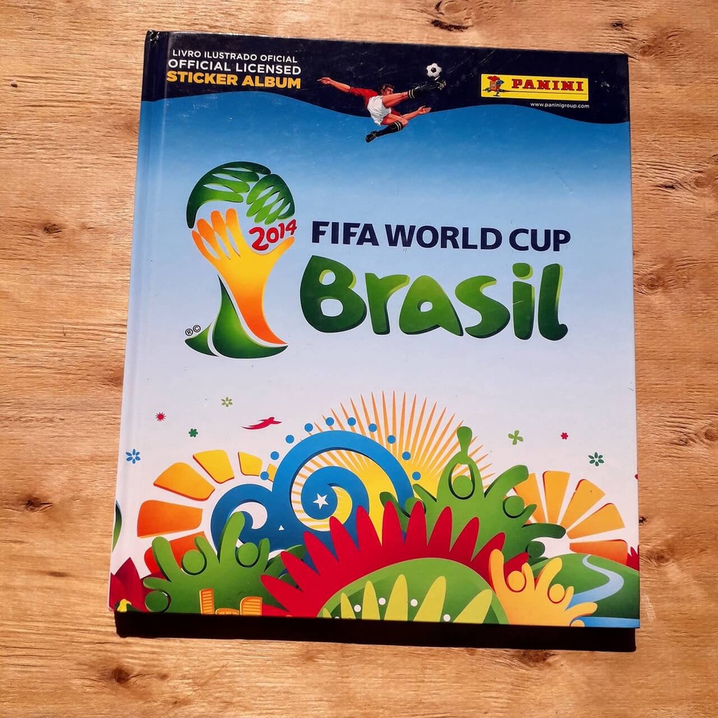  Álbum da Copa do Mundo 2014 - Volume 1 (Em Portuguese