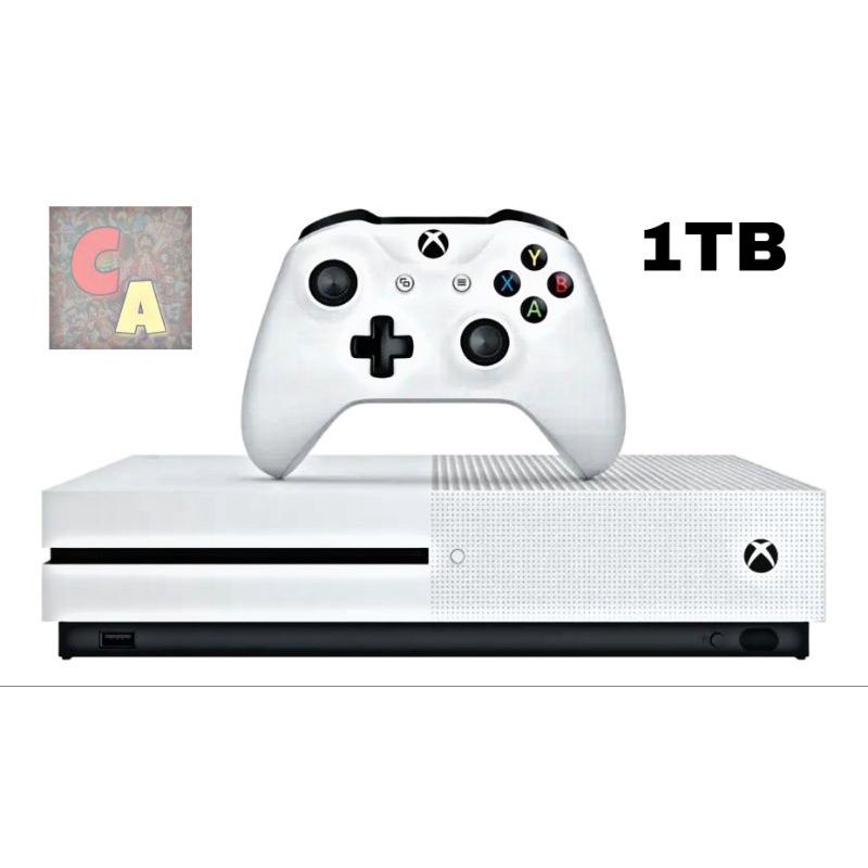 Microsoft Xbox One S 500Gb + 2 Controles Standard Cor Branco em Promoção na  Americanas