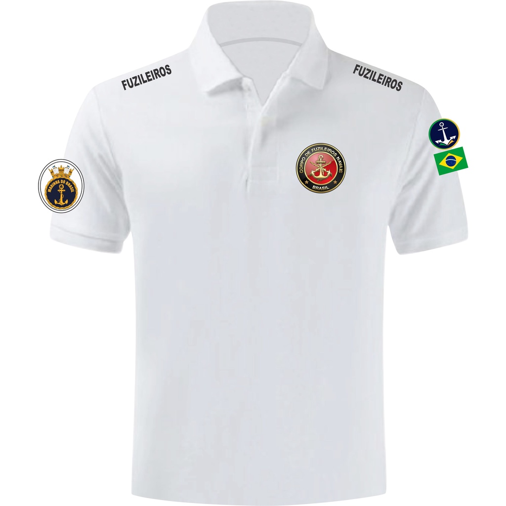 Fornecedor de Camisa Polo Dry Fit Personalizada Brás - Camisa Polo