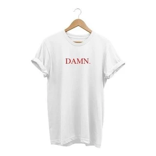 Camiseta Feminina Kendrick Lamar Damn