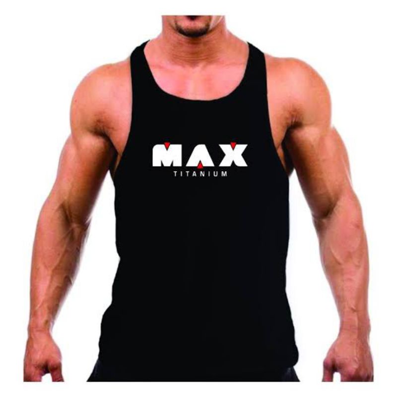 Regata Max academia musculação maromba | Shopee Brasil