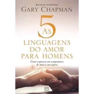 As 5 Linguagens Do Amor Para Homens Livro Mundo Cristão em Oferta na Shopee