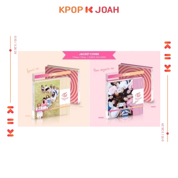 Twice - [Twicecoaster : Lane 1 TT] 3rd Mini Album | Shopee Brasil