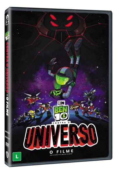 DVD BEN 10 Contra o Universo - O Filme | Shopee Brasil