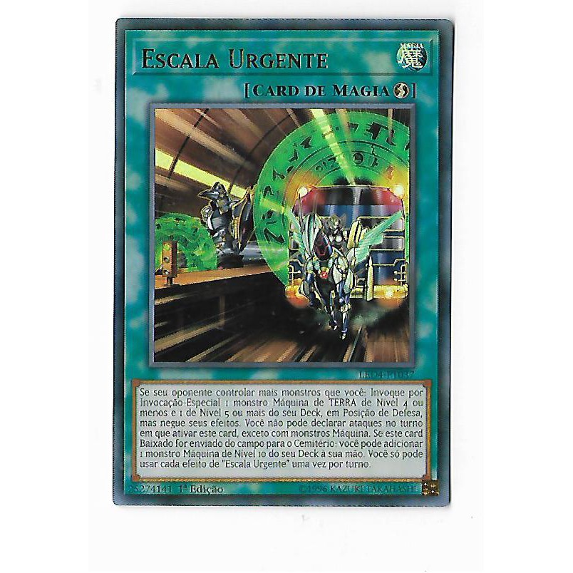 Yu-Gi-Oh Escala Urgente - Ultra Rara