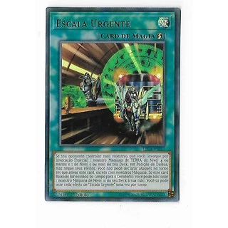 Yu-Gi-Oh Escala Urgente - Ultra Rara