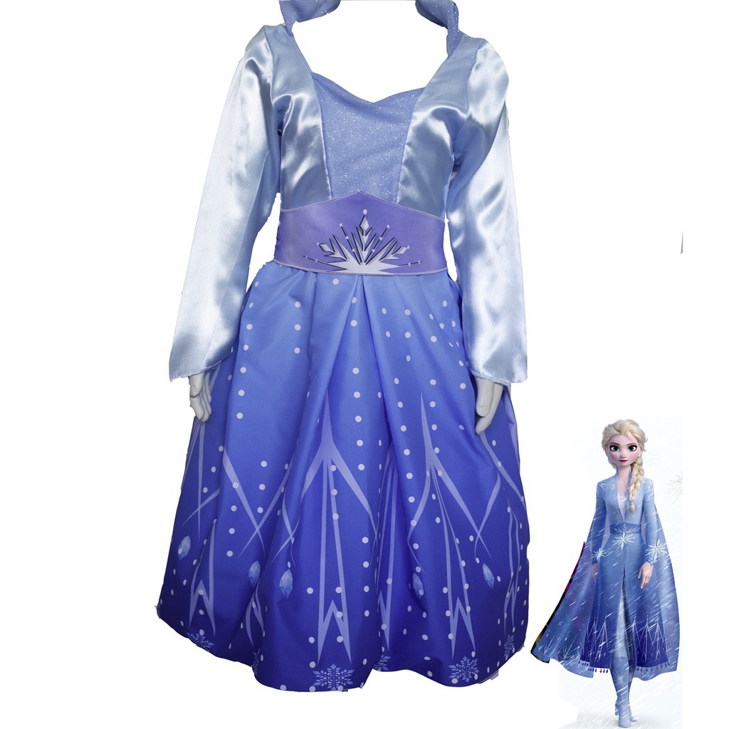 Roupa fashion frozen elsa