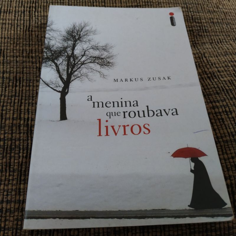 Livro A Menina que Roubava Livros , Markus Zusak - 6 G | Shopee Brasil
