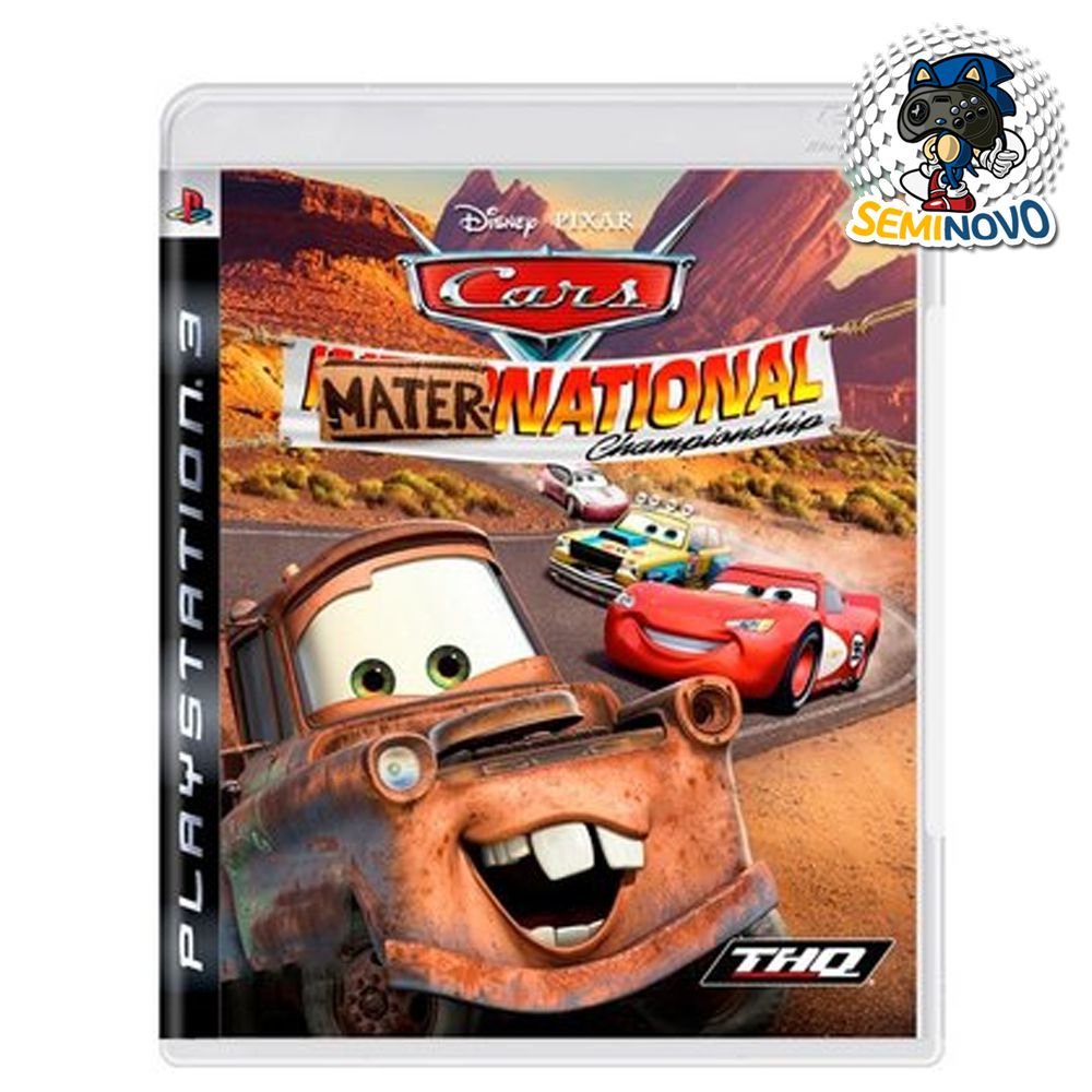 Jogo Jogo Disney Carro Ps3