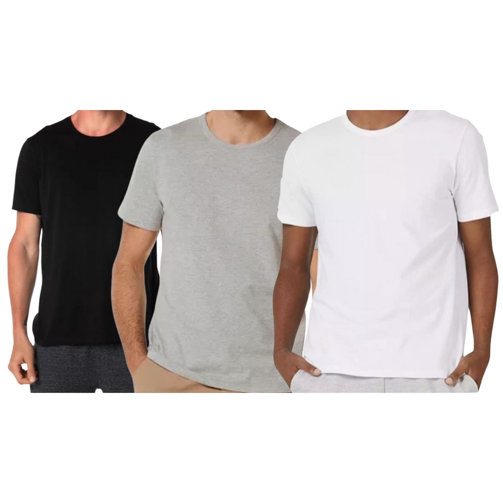 Camisas lisas hot sale masculinas