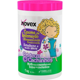 Creme de tratamento novex meus cachinhos 1kg