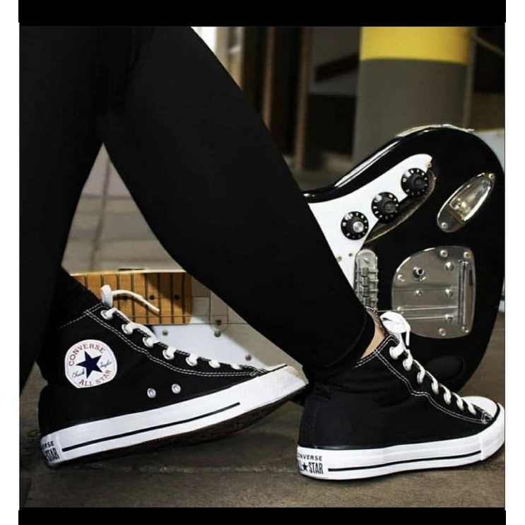 Tenis All Star Chuck Taylor Preto/Cru/Preto - North Sul