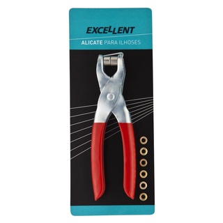 Alicate Para Ilhos Com 100 Ilhoses Ref. 6NT EDA