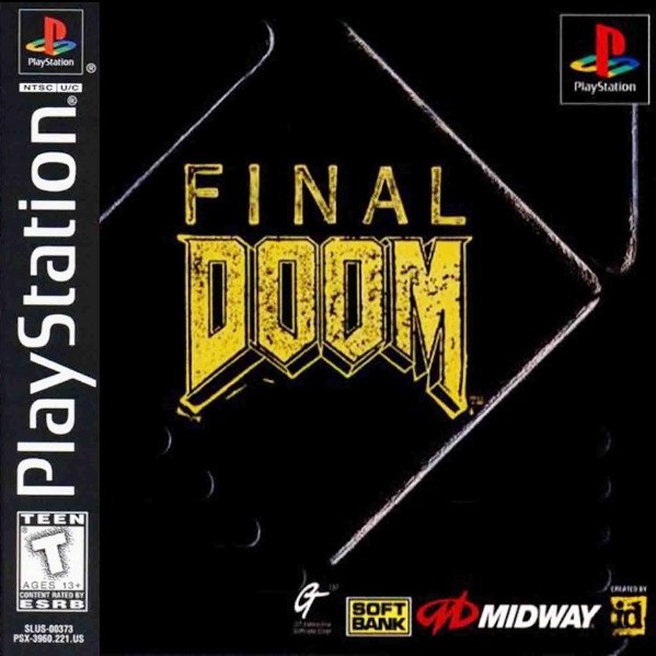 Doom ps1 shop