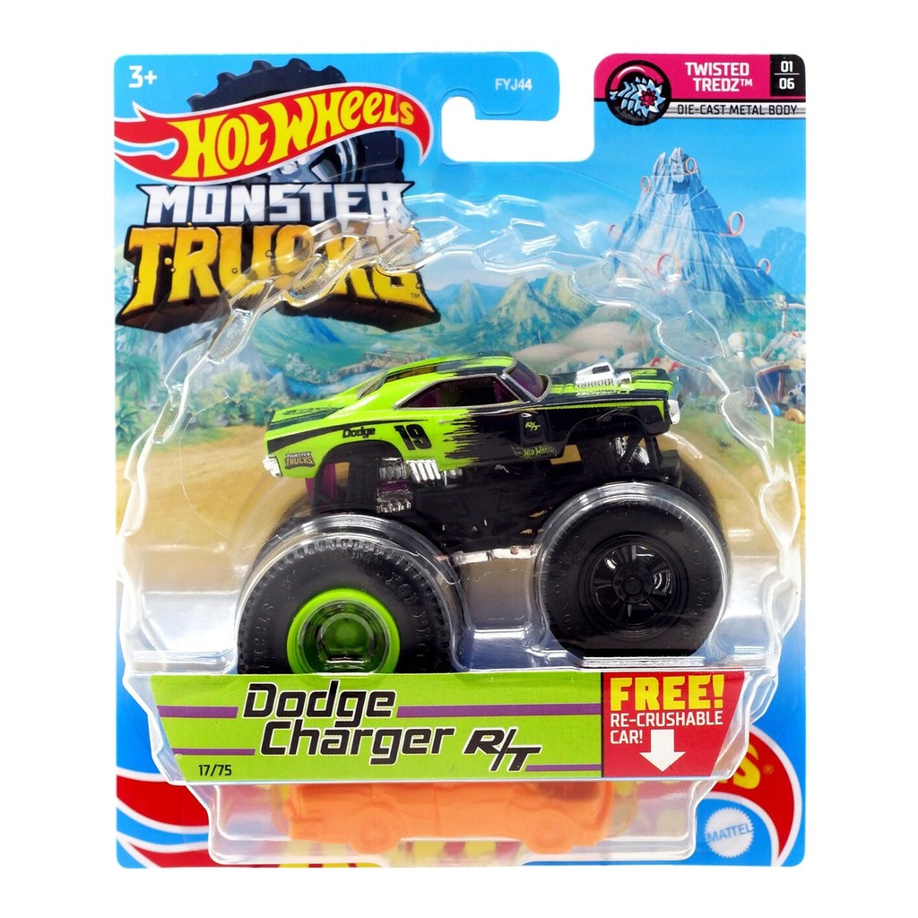 Monster truck best sale dodge charger