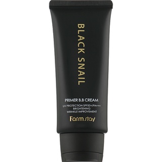 farmstay black snail primer bb cream spf50+ pa+++ 50ml