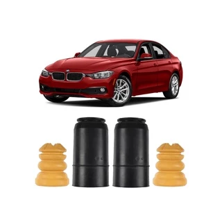 Par Batente Coifa Traseiro Bmw 320i 2014 2015 2016 2017 2018