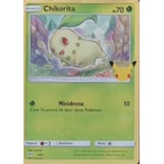 Pokémon 25 anos - Cartas McDonald's 2021 (regular)