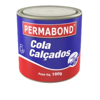 Cola Calçados Sapatos Tênis Bolsa Couro 180g