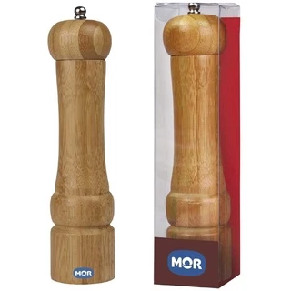 Moedor De Pimenta Em Bamboo Para Churrasco Feito 008448 - Mor