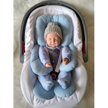 Almofada Para Bebê Conforto Ninho Redutor De Bebê Conforto