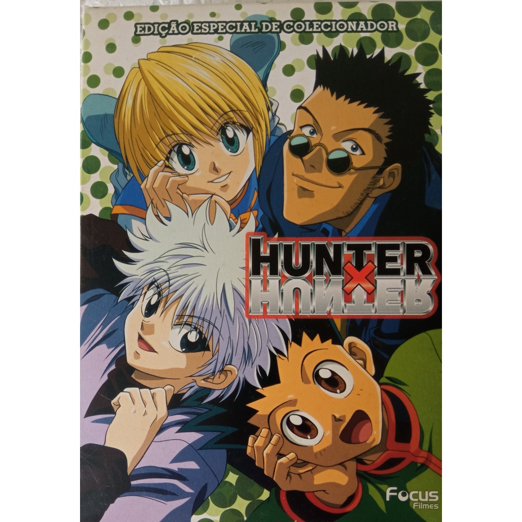 DVD Hunter X Hunter Vol. 3 - O Desafio dos Caçadores Gourmet em Promoção na  Americanas