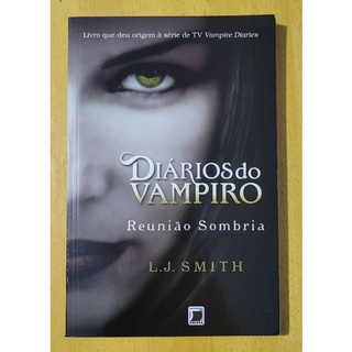 Livros Diário de Um Vampiro 1 e 2 Autor L J Smith, Livro Usado 55574208