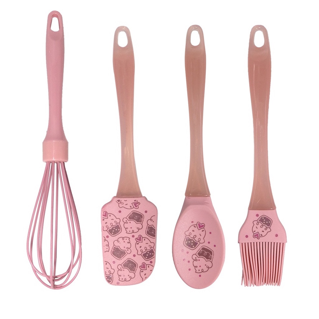 ABOOFAN Garfo De Silicone Para Servir Comida 2 Peças Garfo Grande De  Silicone Colher De Servidor Utensílios Domésticos Kit Turnicate Utensílios  De