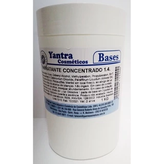 Hidratante Concentrado 1.4 - Yantra Cosméticos, Para 4 Litros De Hidratante